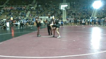 6-7A 126 Champ. Round 1 - Nevaeh Priest, Wetumpka vs Aaliyah Miller, Daphne