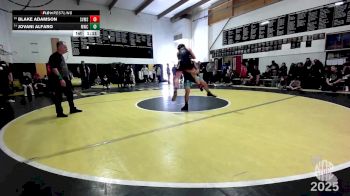 112 lbs Champ. Round 1 - Blake Adamson, Spring View Middle School vs Jovani Alfaro, Mendota Wrestling Club