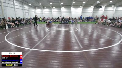 207 lbs Graycee Simmons, Utah vs Cambree Anderson, North Dakota Gold