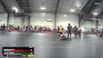 72 lbs Round 3 - Hudson Conner, Elevate Wrestling Club vs William Duty, Eastside Youth Wrestling