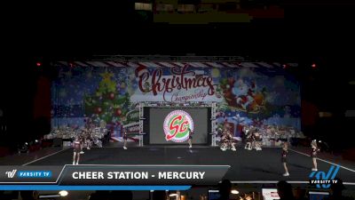Cheer Station - Mercury [2022 L3 Junior - D2 - Small Day 2] 2022 Spirit Celebration Grand Nationals