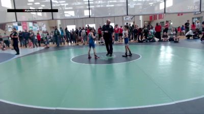 59 lbs Round 2 - Teague Vaughn, Hawk Wrestling Club vs Wyatt Behm, East Idaho Elite Wrestling Club