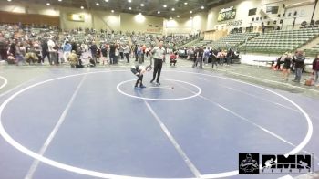 89 lbs Quarterfinal - Orion Sharp, Orland WC vs Gage Bullard, Yuba Sutter Combat