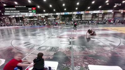 75 lbs Cons. Round 4 - Ivan Acosta, Dakota Rattlers Wrestling Club vs Jonah Reynolds, Windy City Wrestlers