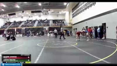 152 lbs Cons. Round 2 - Aarion Walton, Oracle Elite Wrestling Club vs Severin Johnson, Indiana