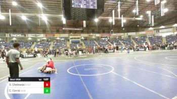 138 lbs Round Of 32 - Gage Chelewski, Colorado Outlaws vs Carlos Corral, Colorado Elite