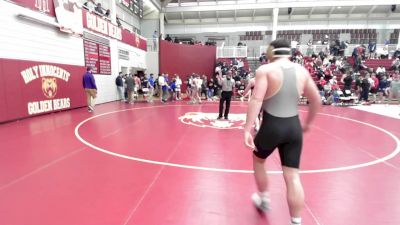 190 lbs Round Of 16 - Stelle Brown, Mt. Pisgah Christian vs Michael Lucchesi, Christian Brothers