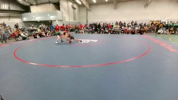 126 lbs Champ. Round 1 - Aiden Fulks, Adams City vs Jack Aragona, Lewis - Palmer