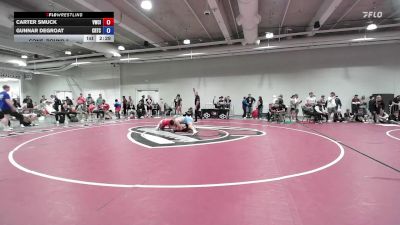 92 lbs Cons. Round 2 - Carter Smuck, Viking Wrestling Club (IA) vs Gunnar DeGroat, Charleston Regional Training Center