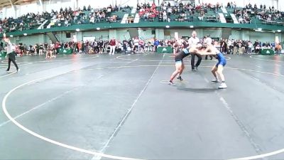 125 lbs Cons. Round 2 - Nico Calello, Kent State vs Tyler Chappell, Pittsburgh