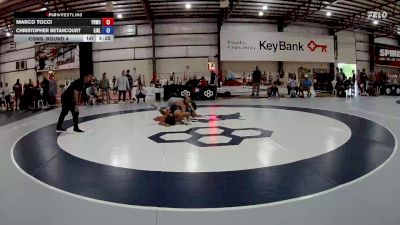 61 kg Cons. Round 4 - Marco Tocci, Tar Heel Wrestling Club vs Christopher Betancourt, Long Island RTC - LIRTC