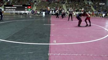 1A-4A 175 3rd Place Match - Jaylon Fells, Fultondale vs Joseph Hooks, Tallassee