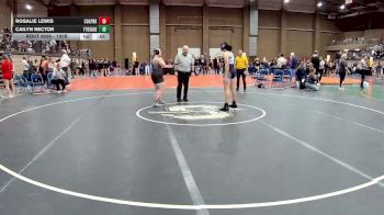 190B Quarterfinal - Rosalie Lewis, Gardner Edgerton vs Cailyn Rector, Francis Howell North