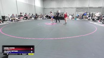 105 lbs Round 2 (8 Team) - Addie Morse, Oklahoma vs Mileena Notaro, Nebraska