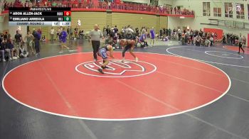 144 lbs Champ. Round 2 - Emiliano Arreola, Hillsboro vs Aron Allen-Jack, Rogers