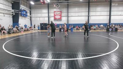 88 lbs Deacon Elrod, Arkansas vs Sergio Barraez, Texas