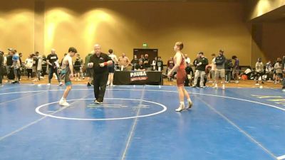 106 lbs Champ. Rd Of 16 - Parker Jackson, Tioga vs Ryder Ream, ADWC