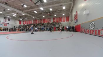 138 lbs Champ. Round 1 - Ian Vigil, Aztec vs Dalton Brack, Norwood