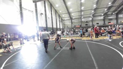 61 lbs Semifinal - Finn Harshman, Mat Demon WC vs Mason Le, Mat Demon WC