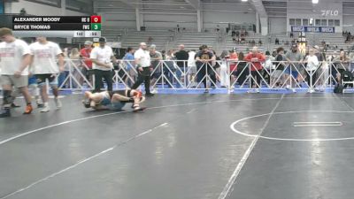 106 lbs Round Of 32 - Alexander Moody, NC United - HSB vs Bryce Thomas, Freakztyle Supremacy - HSB