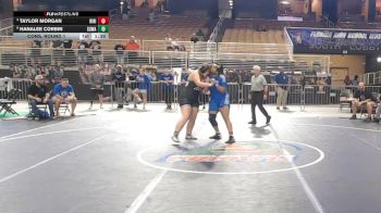 235 lbs Cons. Round 1 - Taylor Morgan, Riverview (Riverview) vs Hanalee Corbin, Suwannee