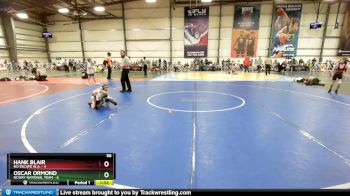 56 lbs Rd# 10- 4:00pm Saturday Final Pool - Hank Blair, No Escape W.A. vs Oscar Ormond, NCWAY National Team
