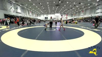 81 lbs Cons. Round 5 - Jack Perkins, Eden Wrestling Club vs Nicholas Maliarakis, Club Not Listed