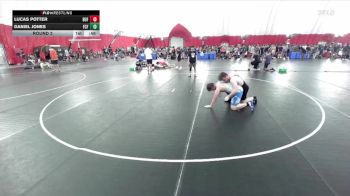 216-219 lbs Round 2 - Lucas Potter, Buffalo vs Daniel Jones, Franklin Central Flashes