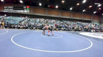285 lbs Cons. Round 2 - Nohavi Nava, Vista Del Lago vs Max Lomboy, Palma