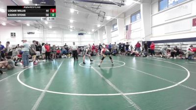 146 lbs Round Robin 3 - Logan Willis, Pit Crew-HS vs Kaden Stone, The Asylum Red-HS
