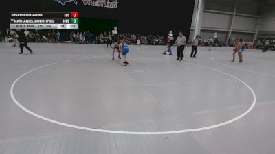 150 lbs Cons. Sub-rd Of 16 - Nathaniel Burchfiel, Ranger 47 Wrestling Club vs Joseph Lugabihl, Empyre Wrestling Club
