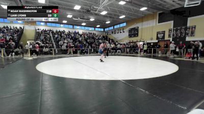 190 lbs Round Of 32 - Noah Washington, Stamford vs Liam Lyons, Darien