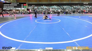125 lbs Round Of 64 - Quintino Hernandez, Zillah vs River Moosman, Timpanogos Wrestling
