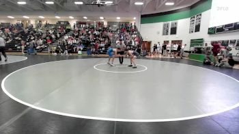 113 lbs Champ. Round 2 - William Paduch-Lischer, Har-Ber vs Cade Kunkel, UWC