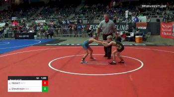 52 lbs Prelims - Jace Hebert, Poteau vs Jackson Stevenson, Indian Creek WC