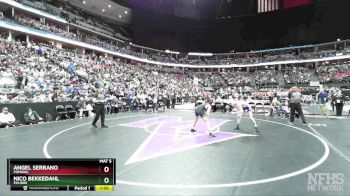 138-5A Semifinal - Nico Bekkedahl, Poudre vs Angel Serrano, Pomona