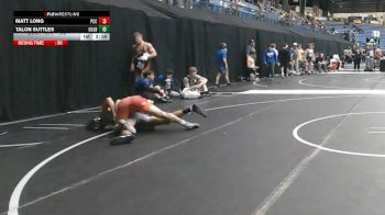 133 lbs Cons. Semi - Talon Suttles, Colby Community College vs Matt Long, Pratt Community College