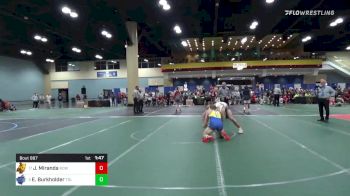 157 lbs Semifinal - Joseph Miranda, Rowan vs Ezekiel Burkholder, Toledo