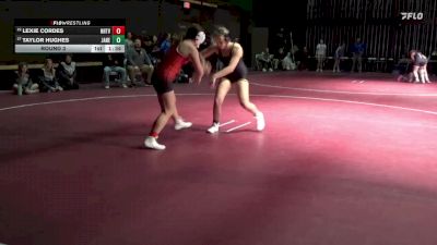 140 lbs Round 3 - Lexie Cordes, New Hampton/Turkey Valley vs Taylor Hughes, Janesville