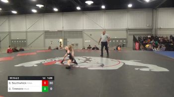 55 lbs Prelims - Gage Southwhick, POWA vs Dagan Timmons, Mojo Grappling