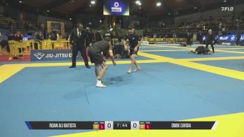 Roan Ali Batista vs Omri Zavida 2026 IBJJF European NoGi