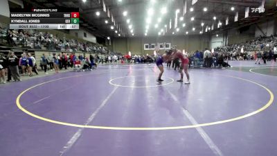170B Cons. Round 3 - Madelynn Mcginnis, Nixa vs Kyndall Jones, Belton