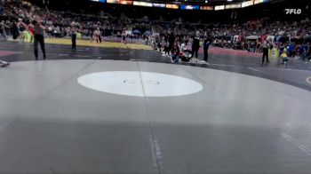 144 lbs Champ. Round 1 - Luke Johnson, Columbia vs Colton Peshell, Riverton