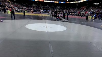 144 lbs Champ. Round 1 - Luke Johnson, Columbia vs Colton Peshell, Riverton