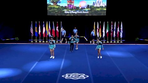 Sharks (Mexico) - Reef Sharks [2018 L2 Senior Prep] UCA International All Star Cheerleading Championship