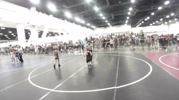 61 lbs Quarterfinal - Bentley Newman, Illinois Valley YW vs Fletcher Shelton, Evanston Elite Wrestling