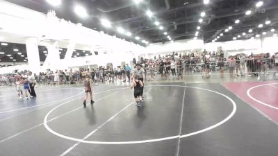 61 lbs Quarterfinal - Bentley Newman, Illinois Valley YW vs Fletcher Shelton, Evanston Elite Wrestling