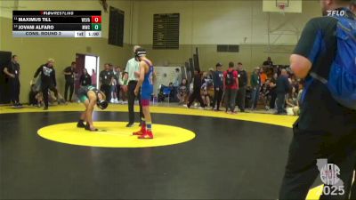 112 lbs Cons. Round 3 - Maximus Till, Durham Wrestling Club vs Jovani Alfaro, Mendota Wrestling Club