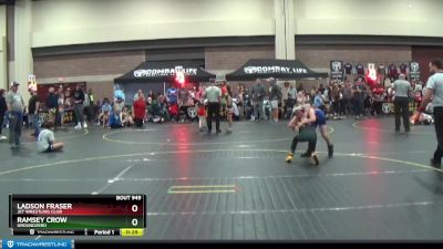 92 lbs Round 4 - Ladson Fraser, Jet Wrestling Club vs Ramsey Crow, Groundzero