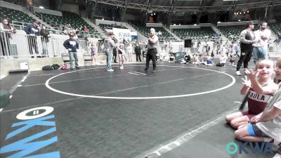 75 lbs Rr Rnd 1 - Adria Brigge, SE Girls vs Kloe Rutledge, NW Girls